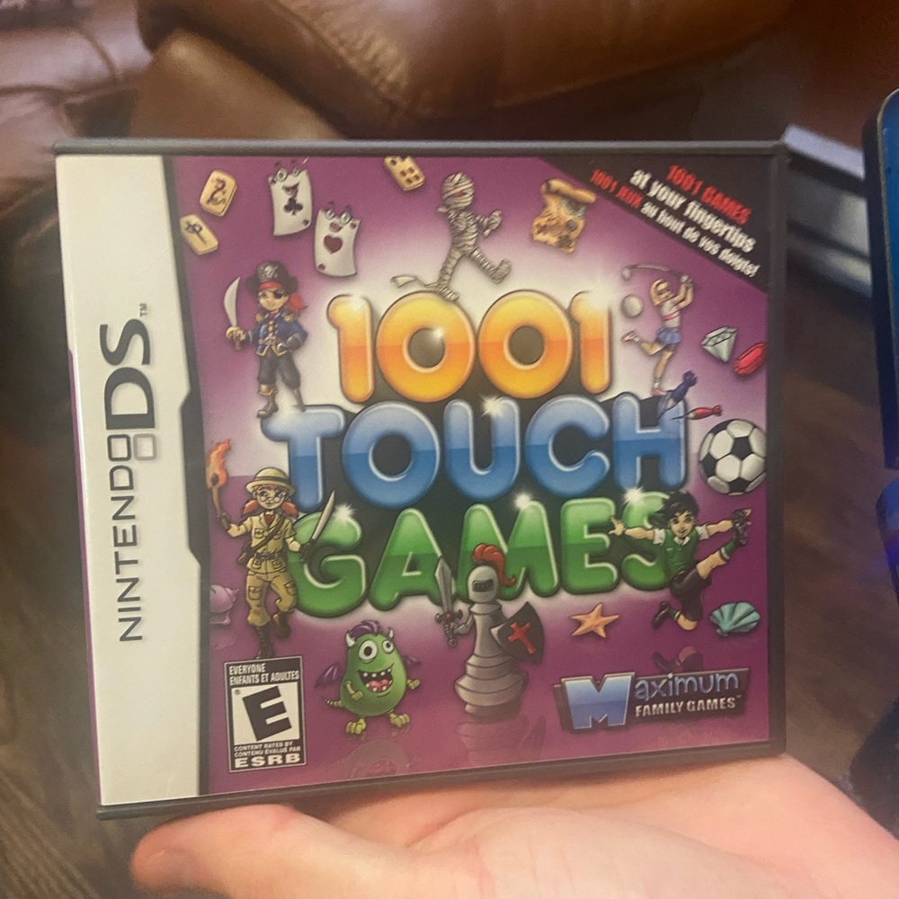 Vibrant 1001 Touch Games Nintendo DS Collection